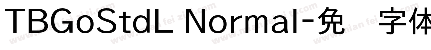 TBGoStdL Normal字体转换